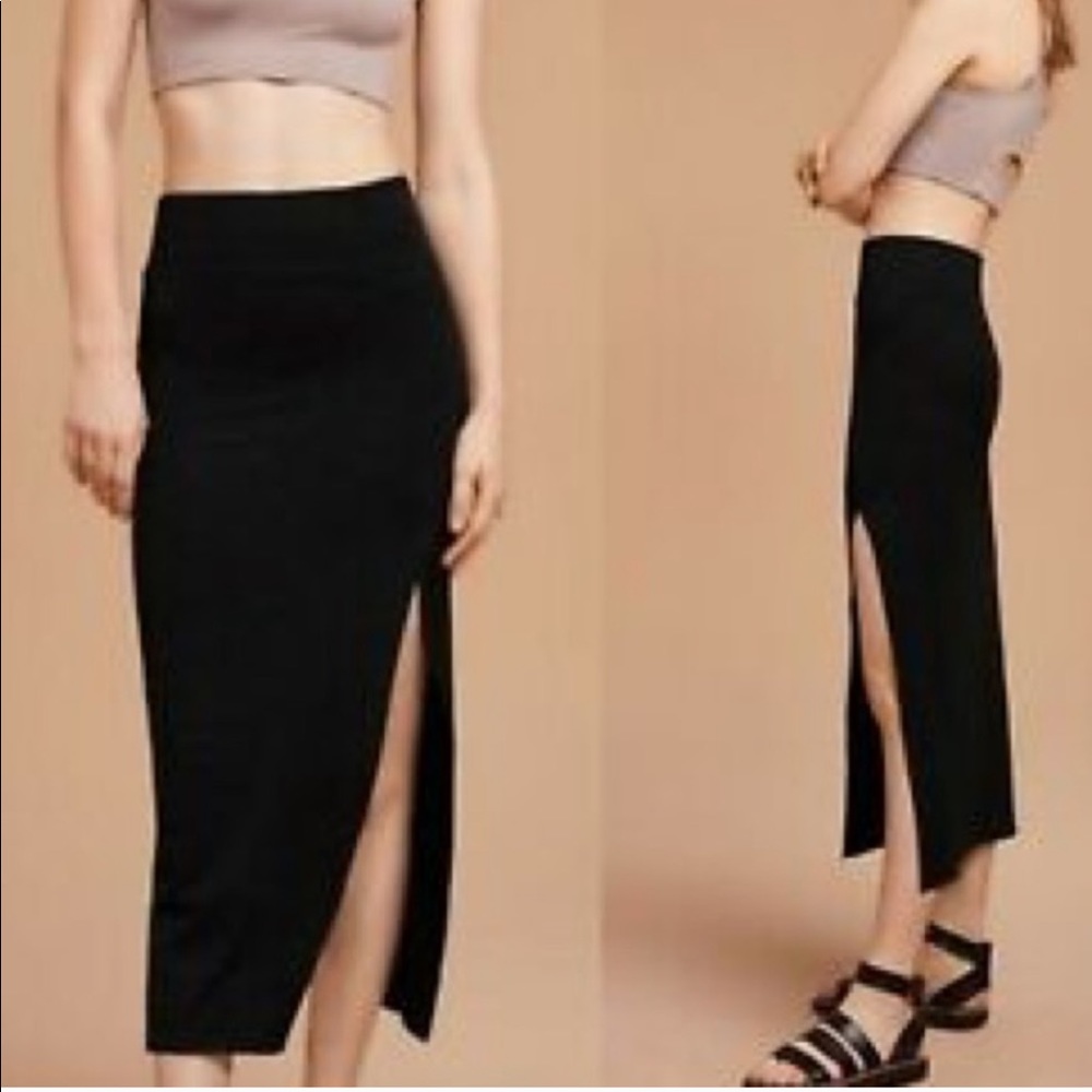 Wilfred Free Black Shields Skirt